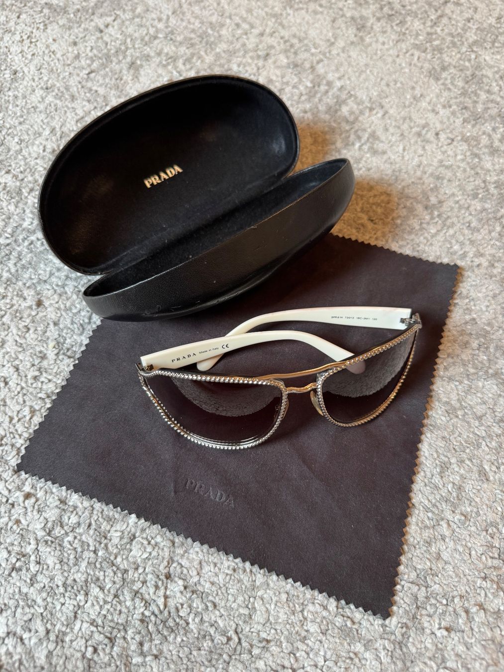 Prada Occhiali & Lenti: Vintage Prada Aviator Sonnenbrille – Usato da Pfaffhausen venduto da Voe 1
