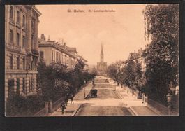 #St. Gallen , St. Leonardstrasse , gel. 1910