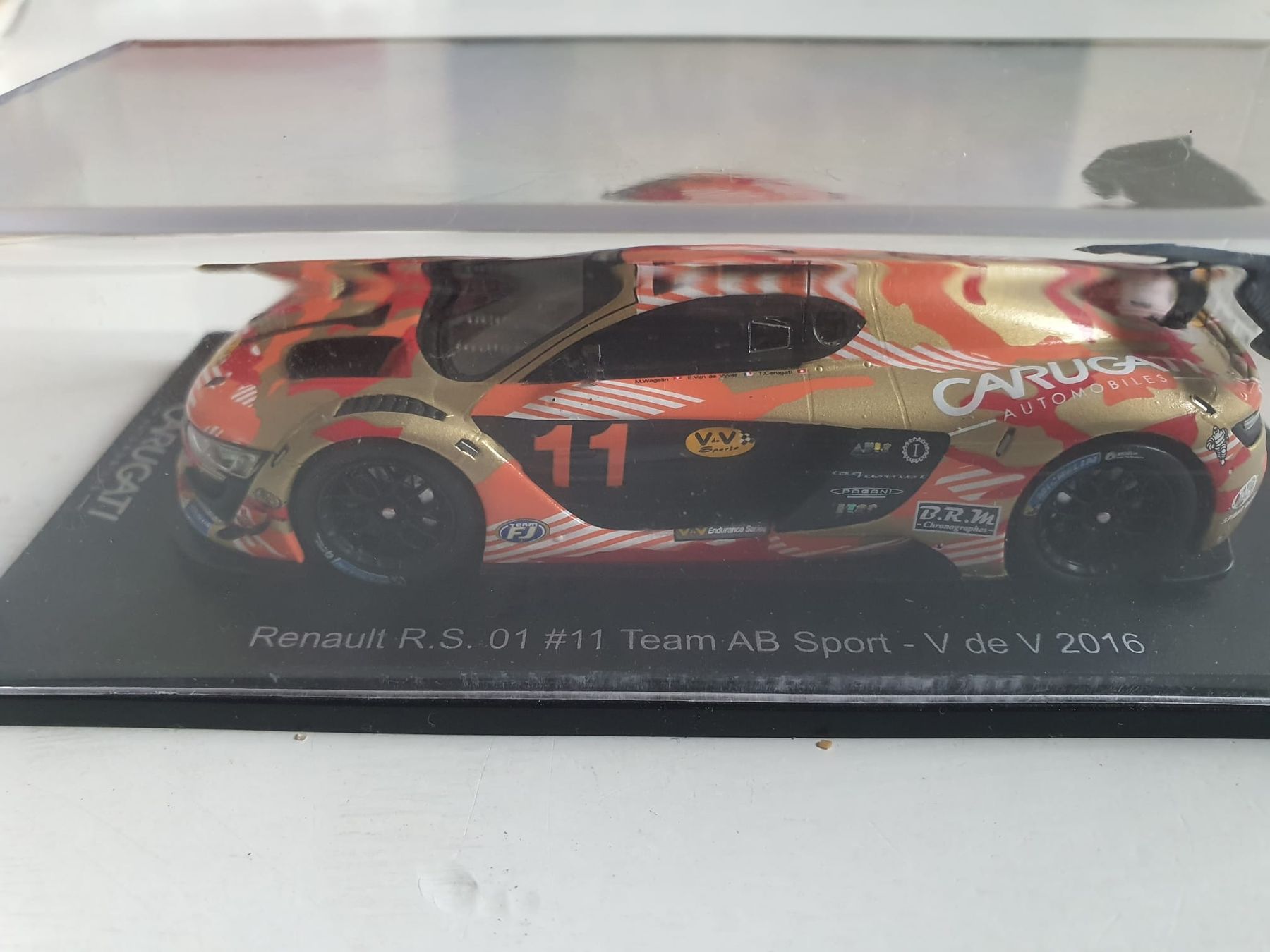 Renault Modellini d'auto: Modellauto Renault R.S. 01 #11 Team AB Sport – Usato da Hünenberg venduto da mar_vqb7 3