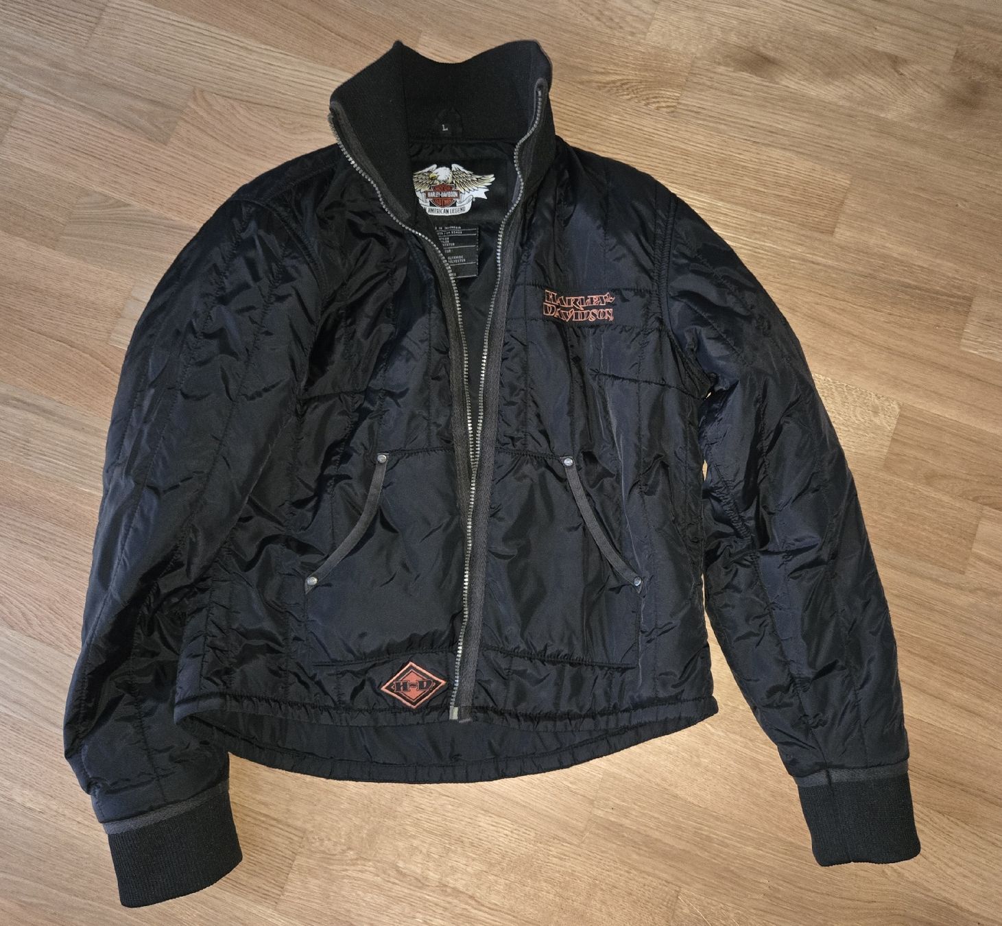 Harley-Davidson Jacken: Harley Davidson Damen Übergangsjacke Gr S – Gebraucht aus Holziken von butterfly48