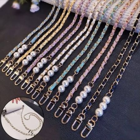 sangle en cuir pour téléphone portable, perle initiée unique