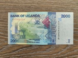 Uganda 2'000 Shillings 2010 !!!!!!!