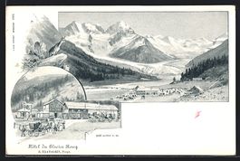 Pontresina, Ortsansicht, Hotel du Glacie