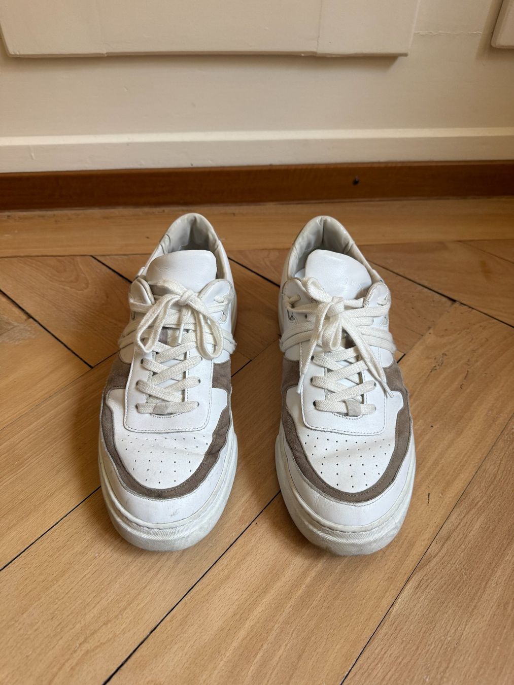 Inuikii Herrenschuhe: INUIKII - Leder Sneaker weiss 43 – Gebraucht aus Zürich von Diazaio 1