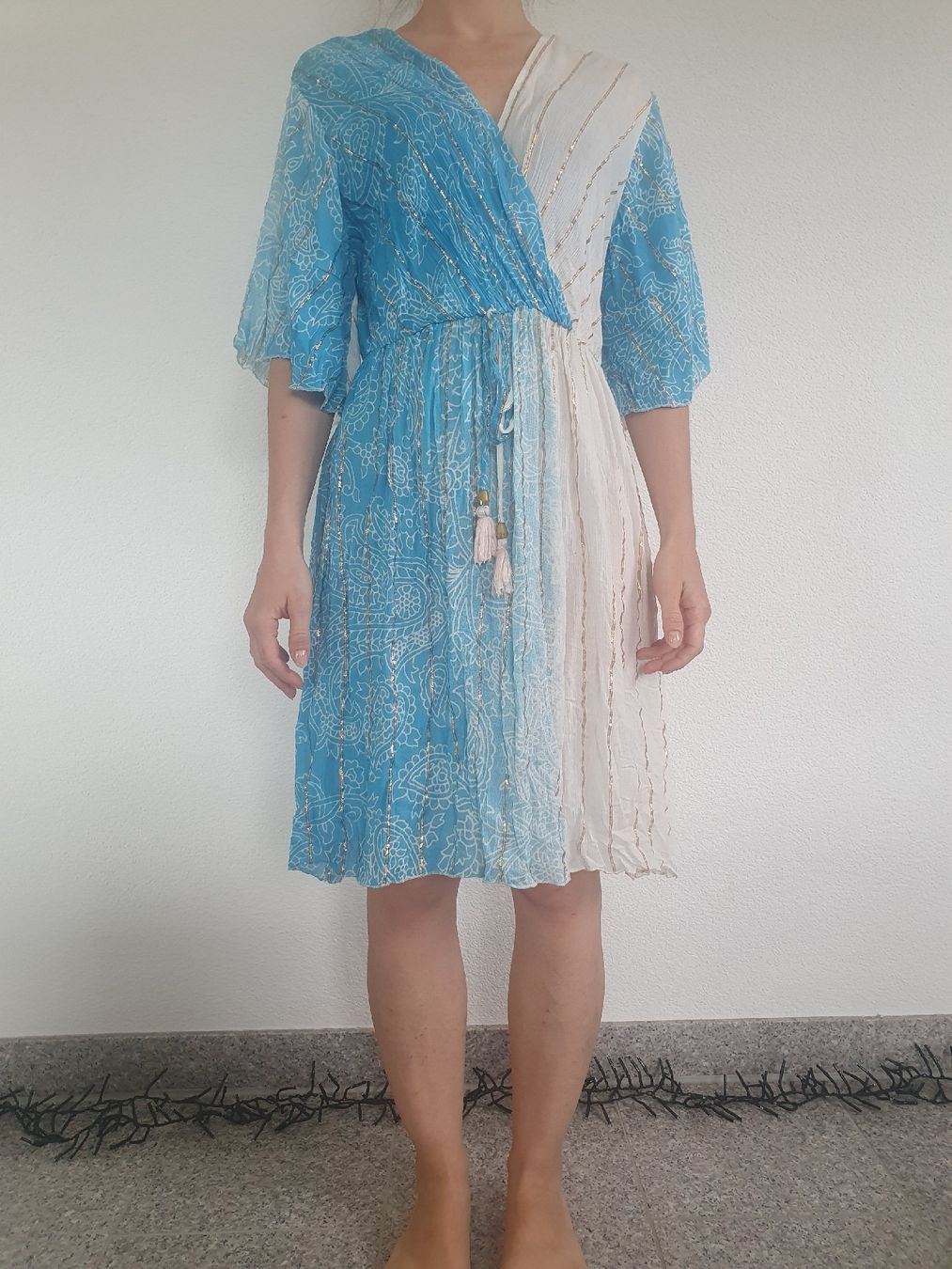Kleider: Sommerkleid Strandkleid, Viscose – Gebraucht aus Moosseedorf von Sonnenschein..