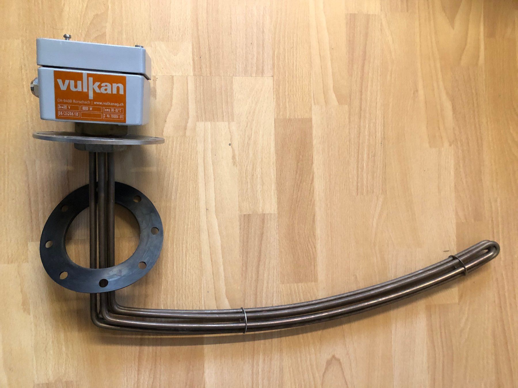 Radiatori: Elektroheizeinsatz Vulkan 6 kW – Nuovo (secondo la descrizione) da Gondiswil venduto da wuek68 1