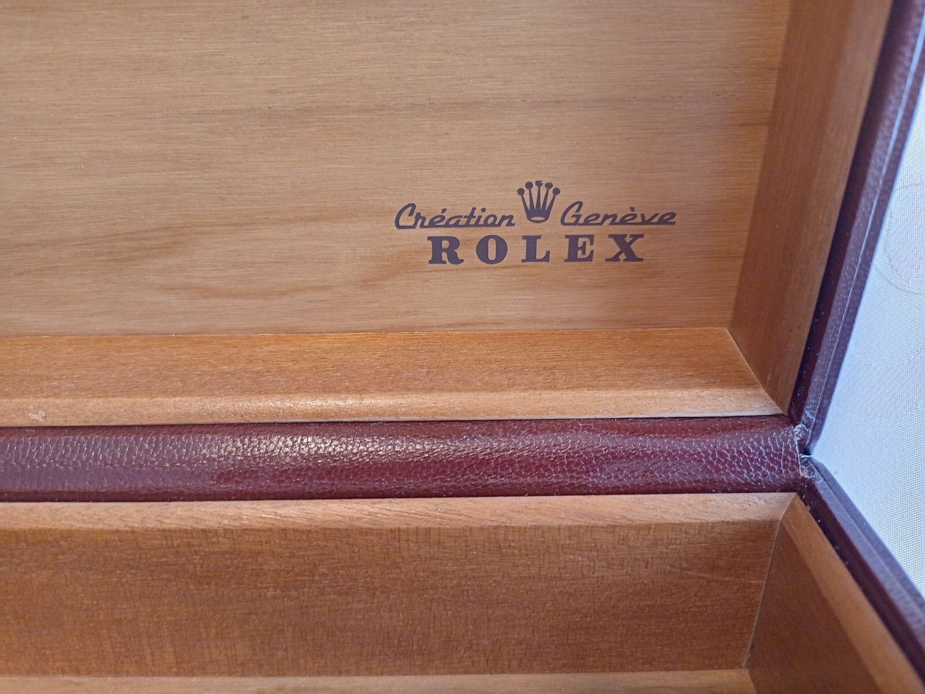 Rolex Scatole porta orologi: Rolex Uhren-Box – Usato da Rapperswil SG venduto da WATCHTIMEBOX 5