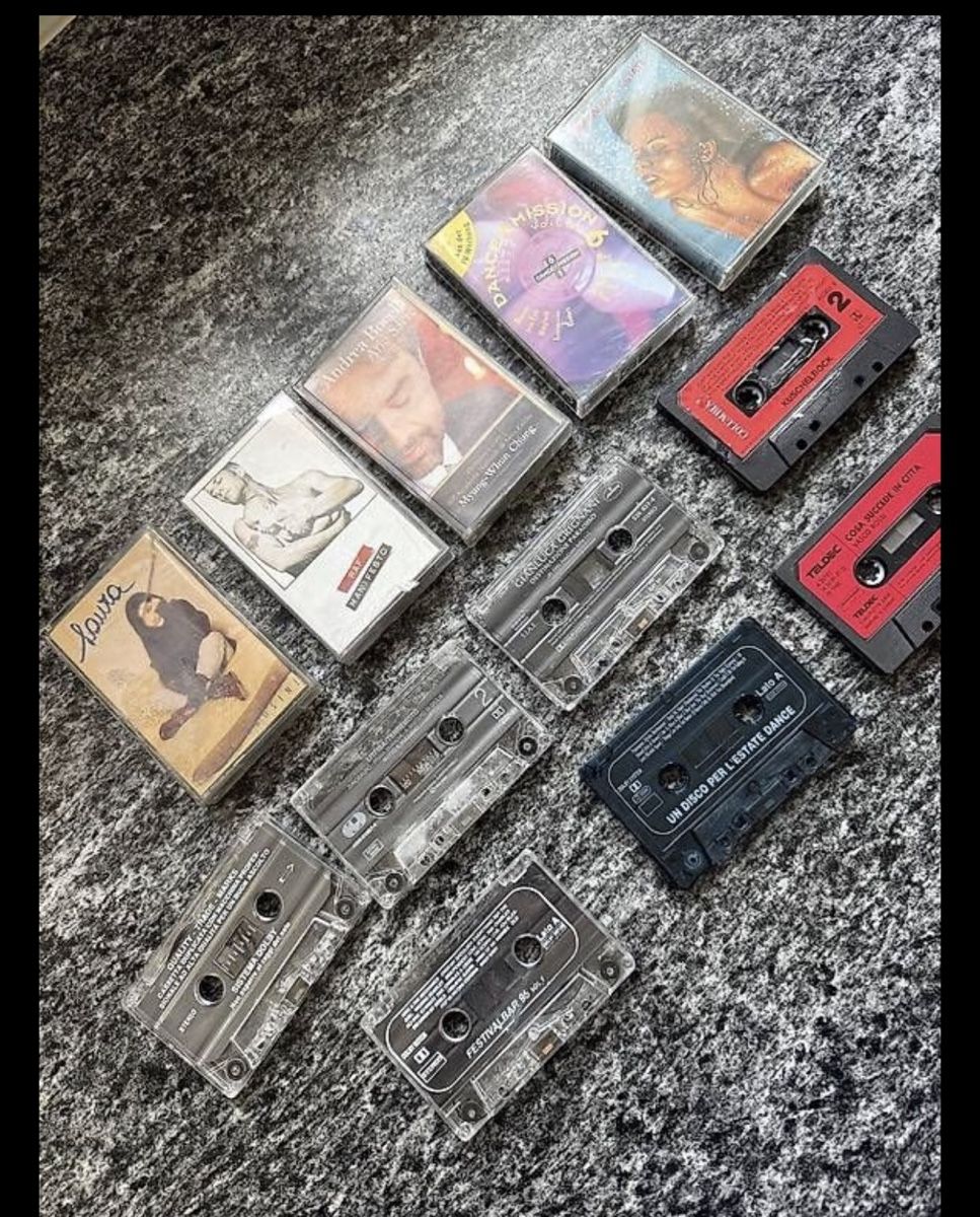 Kompaktkassetten: Cassette musicali anni 80 – Gebraucht aus Roveredo GR von ang_cc9l