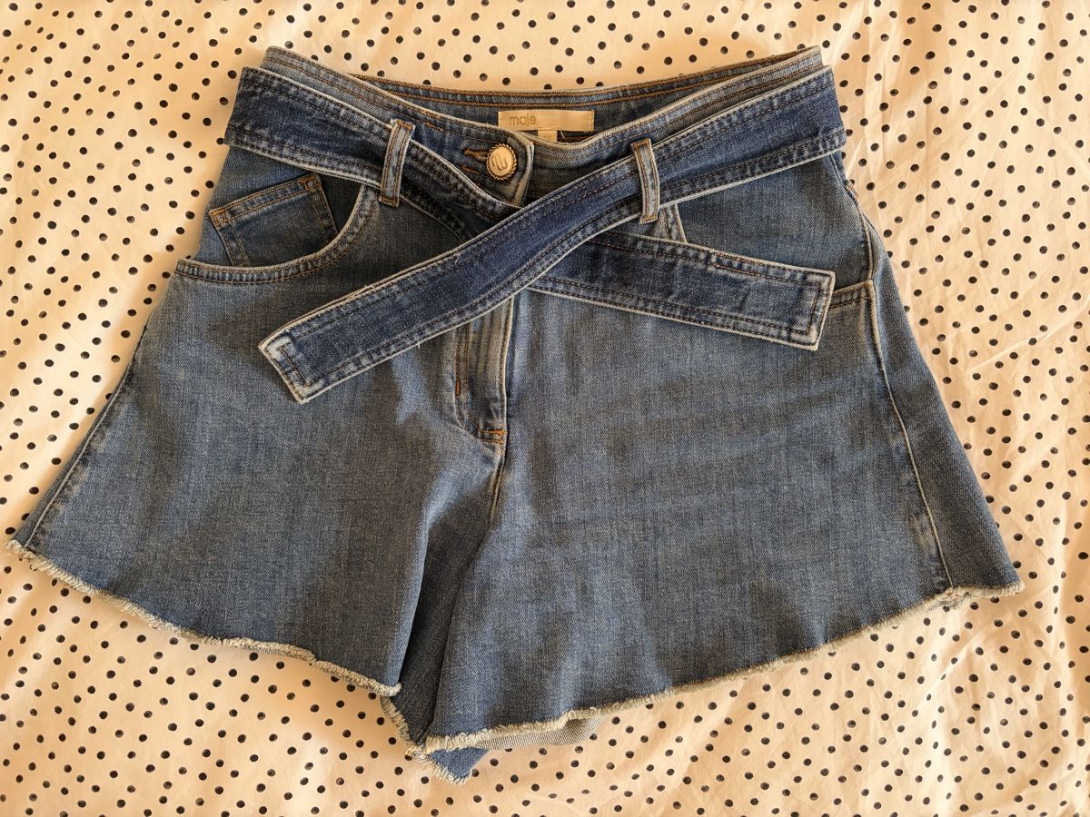 Maje Jeans: Maje Shorts denim 36 – D'occasion à Zürich par supereme