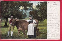 GRUSS AUS DEN BERGEN, 14.3.1905
