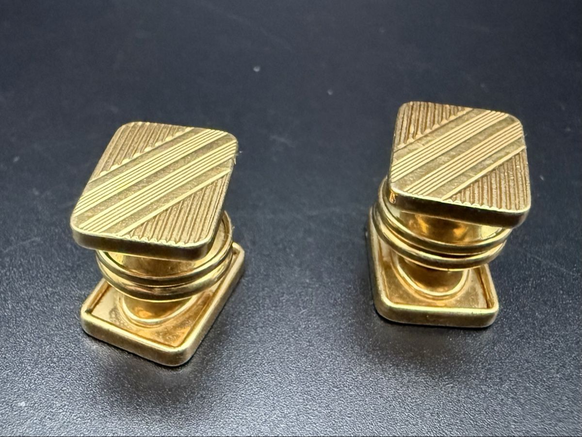 Manschettenknöpfe: Vintage Manschettenknöpfe, elegant und raffiniert – Gebraucht aus Lamone von LaCantinaMagica 6