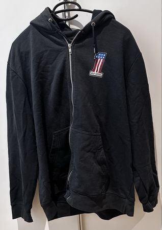 Harley-Davidson Kapuzensweatwer schwarz Grösse L gebraucht