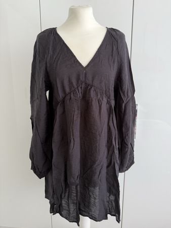 Schwarze H&M Tunika Bluse, Grösse XS, Top Zustand!