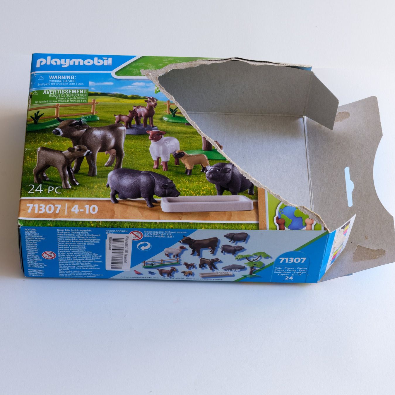 Playmobil Giocattoli: Playmobil 71307  |  Bauernhoftiere – Usato da Scherz venduto da Neogeo5000 1