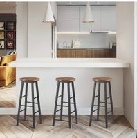 + WOLTU BH130dc-2 2X Barhocker Bistrohocker