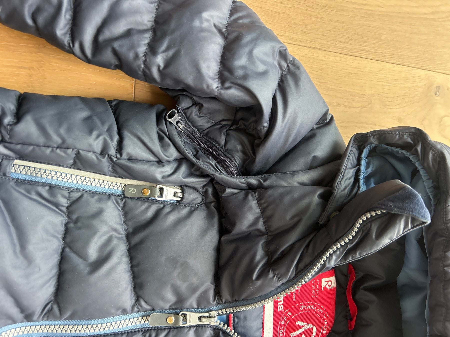 Reima Giacche & Cappotti: Daunenjacke Reima dunkelblau 104 – Usato da Olten venduto da kleinundfeinfashion 3