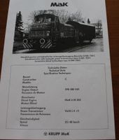 Bewilligung Inbetriebn.  Lok 7s Nr.1478