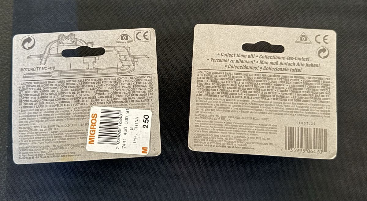 Matchbox Modellautos: 2x Matchbox Vintage – Neu und originalverpackt aus Uvrier von sauma85 3