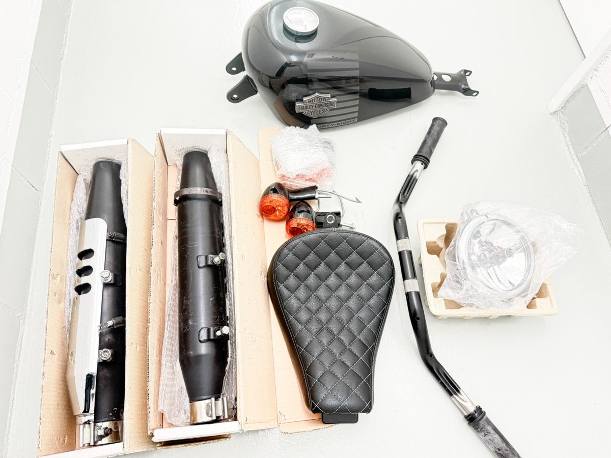 Harley-Davidson Chopper: Harley-Davidson Sportster XL1200 Umbau Top Zustand! – Gebraucht aus Herisau von Mr_masu 4