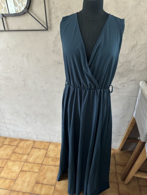 Robe Femme Garcia 95%Polyester Taille XL Couleur Vert Neuf
