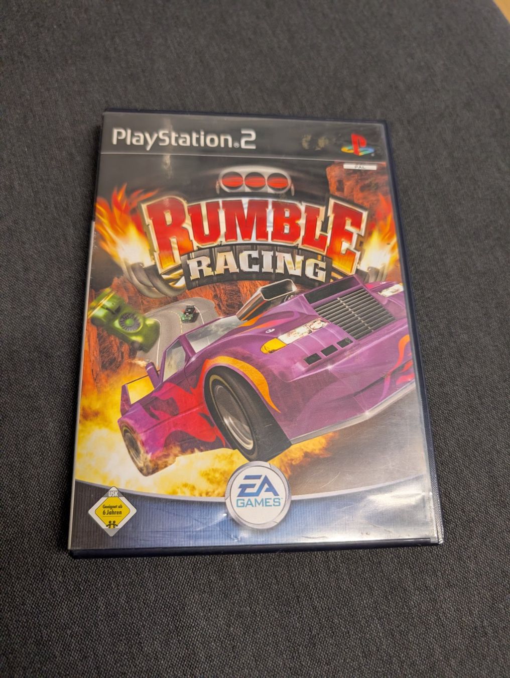 Spiele: Rumble racing Sony playstation 2 – Gebraucht aus Giubiasco von Ticinerd
