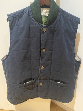 Goosey's Gilet matelassé Homme, Taille XL, bleu marine 49