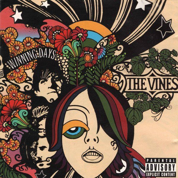 CDs: The Vines – Winning Days – Gebraucht aus Sargans von Soraya3