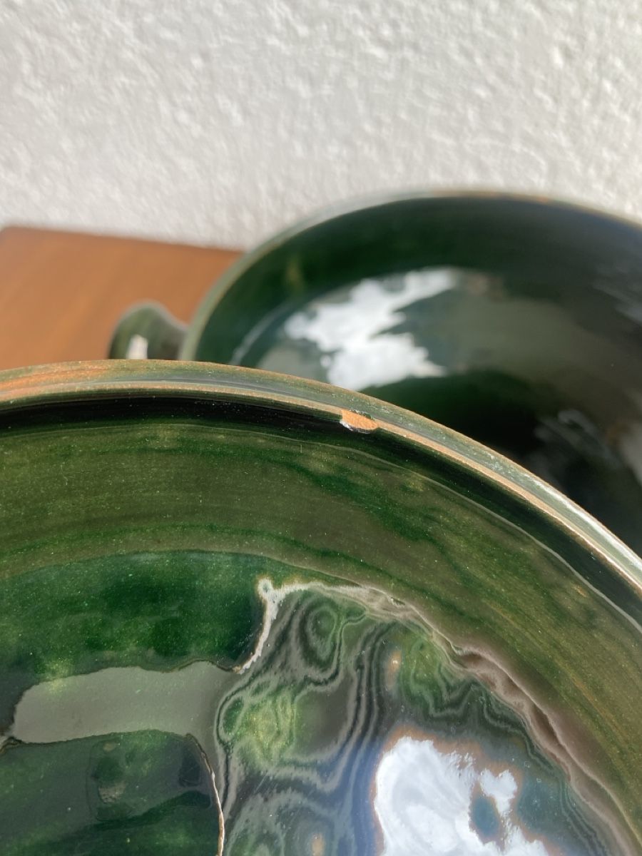 Coupes: Vintage Keramik Suppenterrine oder Schüssel – D'occasion à Burgdorf par gre_2ftz 4