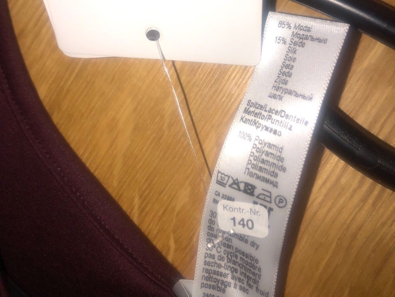 Hanro Negligees & Pigiami: Nachthemd Hanro s neu – Nuovo (secondo la descrizione) da Dornach venduto da samuti 5