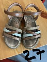 Sandales fille, pointure 27, Gemo, parfait pour l'été!