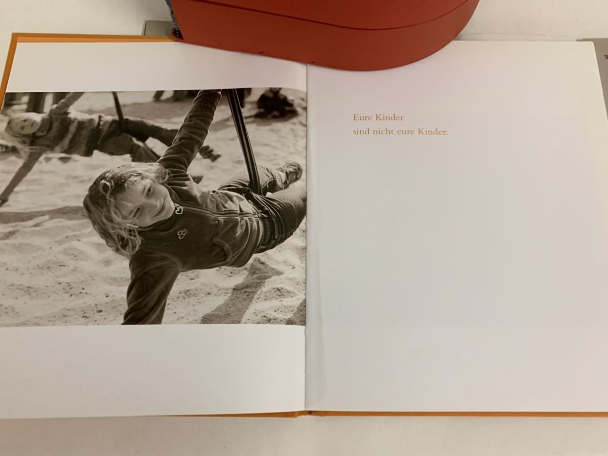 Libri: Khalil Gibran - Von den Kindern - Geschenkbuch – Nuovo (secondo la descrizione) da Erlenbach ZH venduto da Ritschly 3