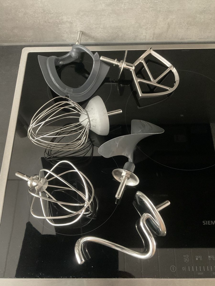 Kenwood Küchengeräte: Kenwood Rührelemente – Gebraucht aus Lupsingen von Kummer-Seiler