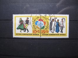 DDR 1962 Jugend Weltfestspiele gest