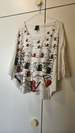Maglietta con annaffiatoi tg. L/XL misto cotone