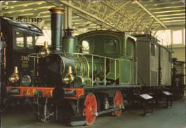 AK Tender Lokomotive Nr.II der Gotthardbahn 1881
