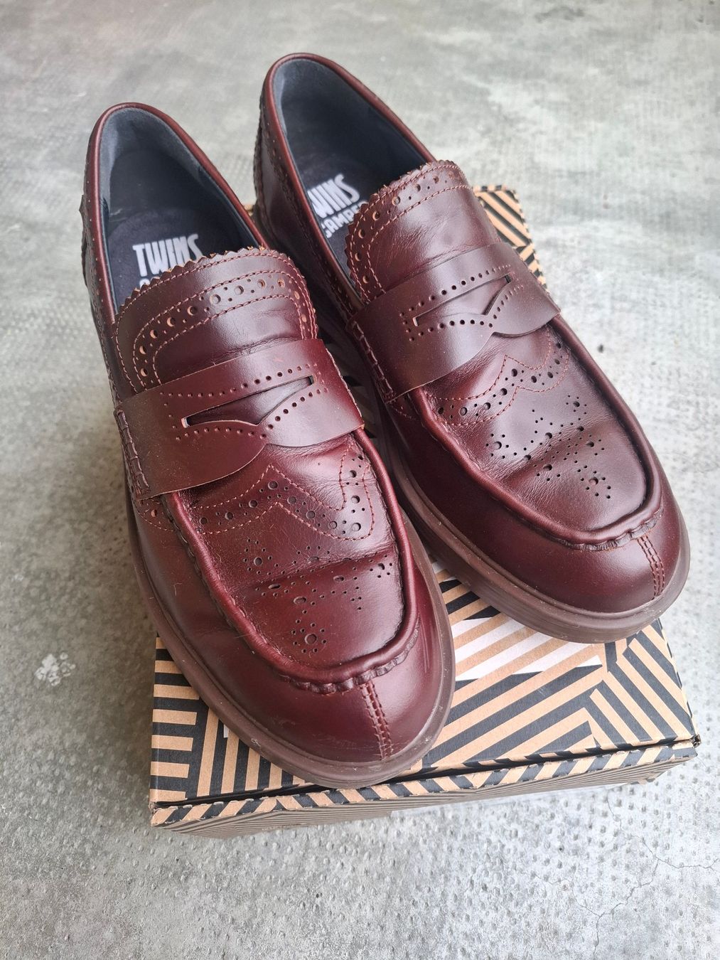Camper Scarpe da uomo: Camper Twins Loafers (45) – Usato da Basel venduto da gillussiuss 6