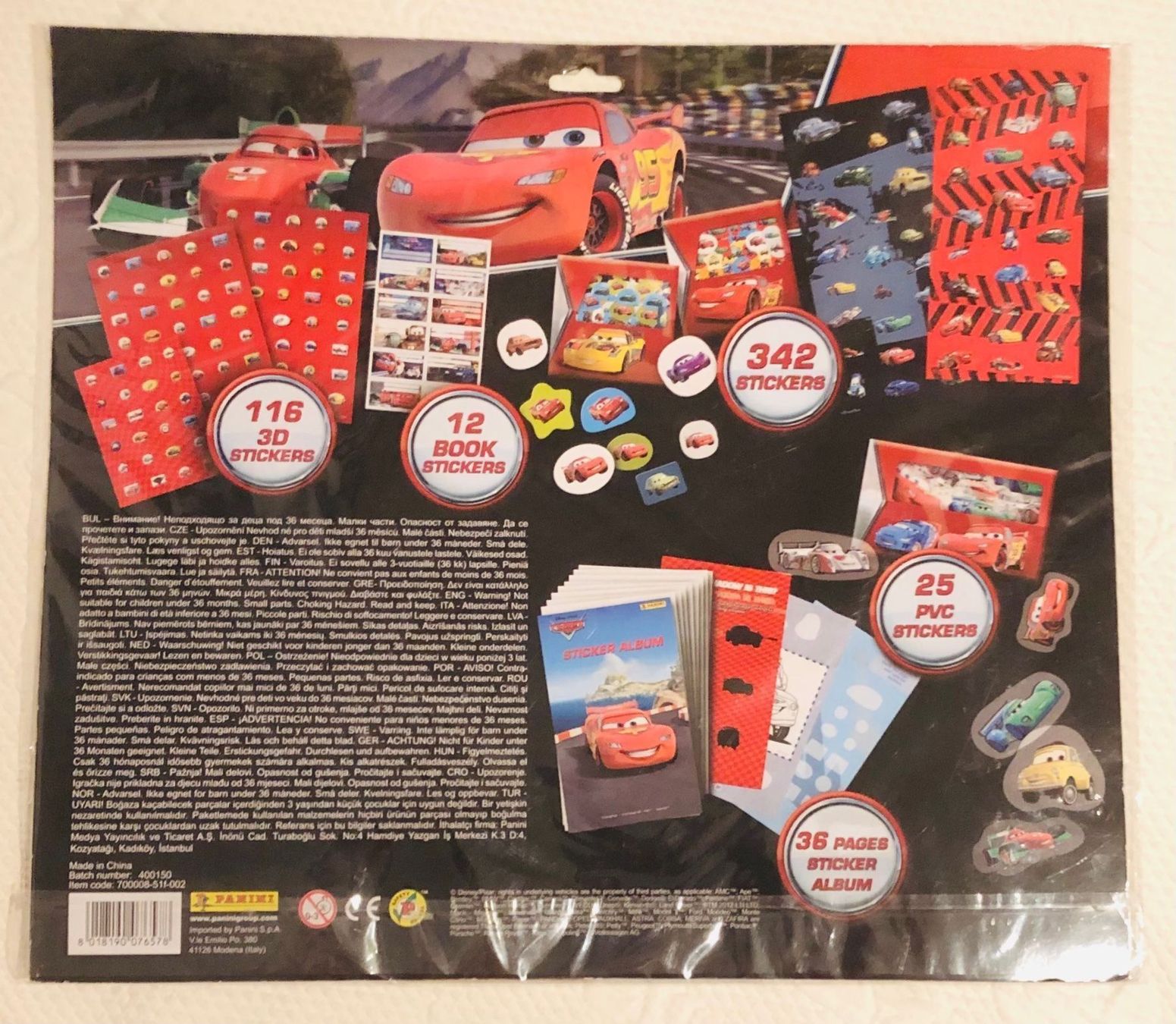 Giochi: Set Flash McQueen – Nuovo (secondo la descrizione) da Marly venduto da Maria987 3