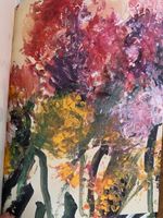 Cy Twombly NUMMERIERT !!   "SOUVENIR OF D’ARROS 🟡🟣