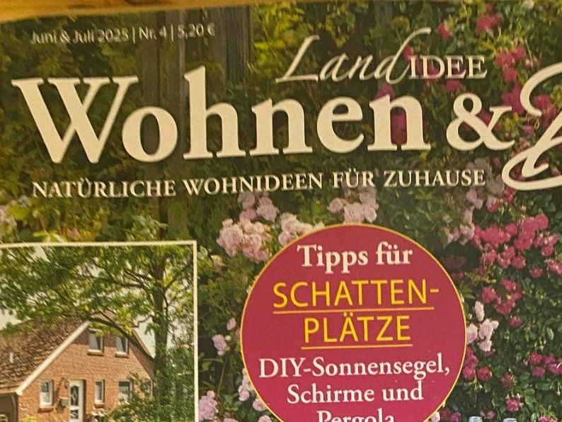 Zeitschriften & Magazine: MAGAZIN HEFT LANDIDEE/WOHNEN/DEKO – Gebraucht aus Meienried von ManuelaBoutique 2
