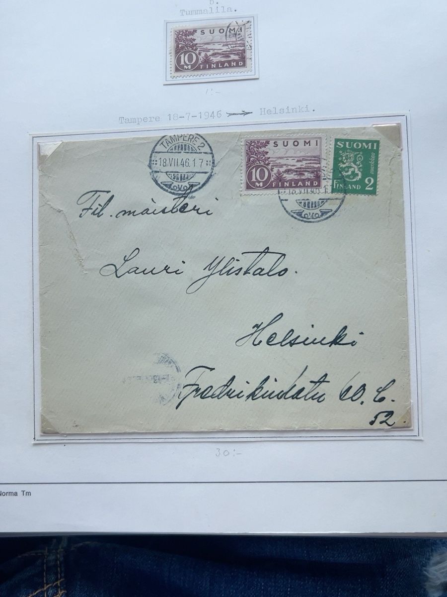 Tutti i francobolli: Alte Briefmarkensammlung – Usato da Gossau ZH venduto da SwissFinds7 7