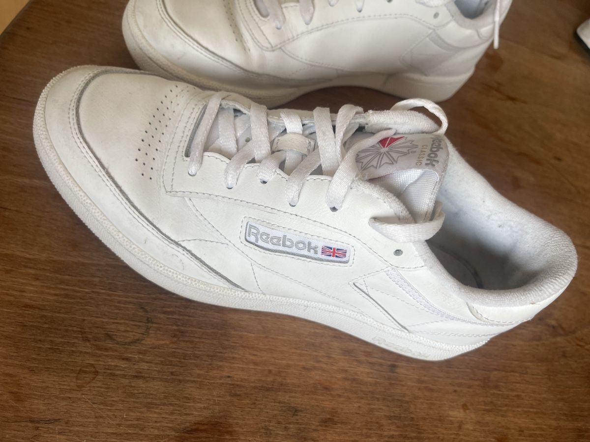 Reebok Herrenschuhe: Reebok Sneaker Weiss Grösse 43  – Neu (gemäss Beschreibung) aus Luzern von Cristallina0 1