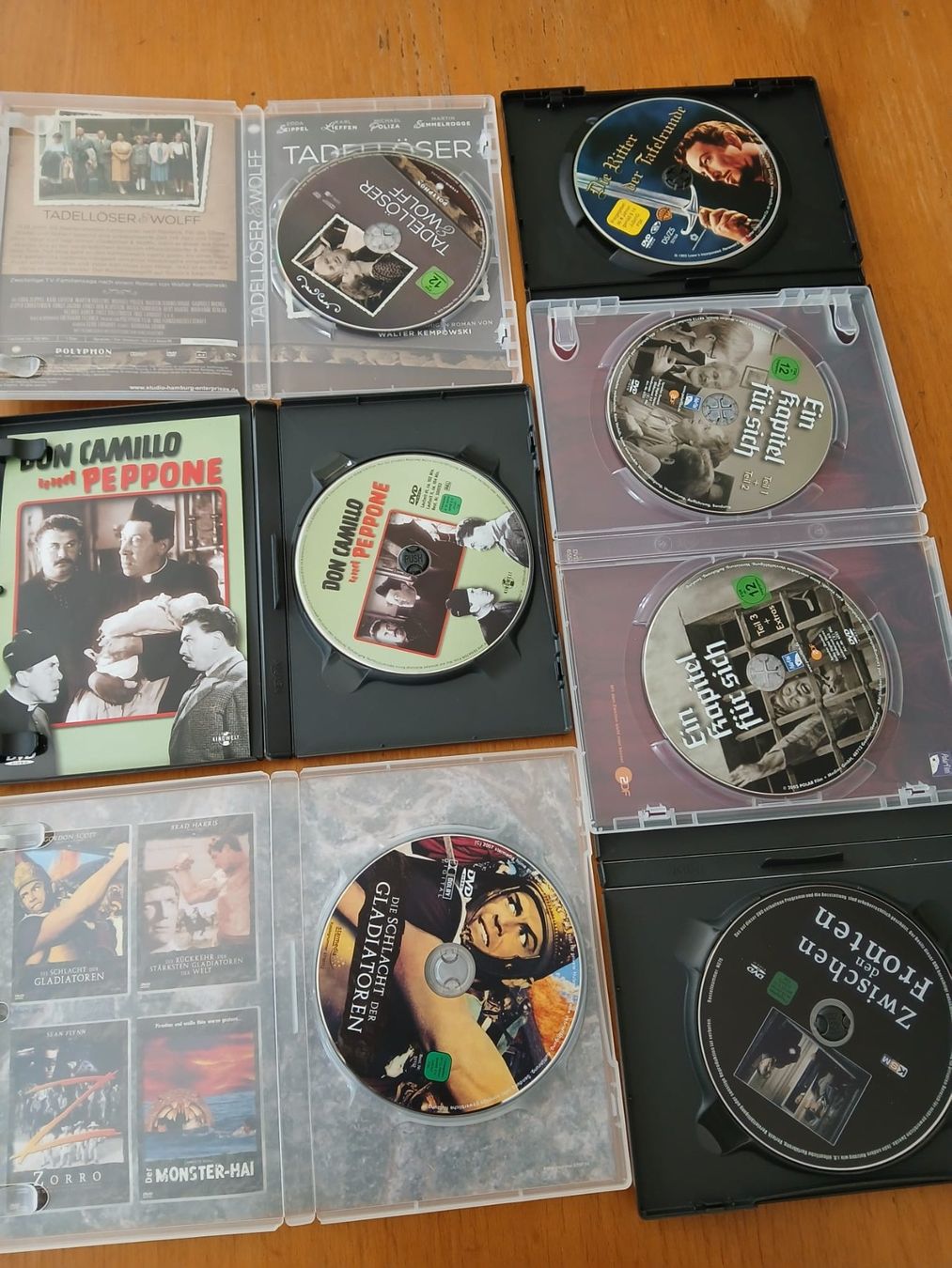 Tous les DVDs: Films Classique - Classic Film Assortment – D'occasion à Pleujouse par Wortcunist 1