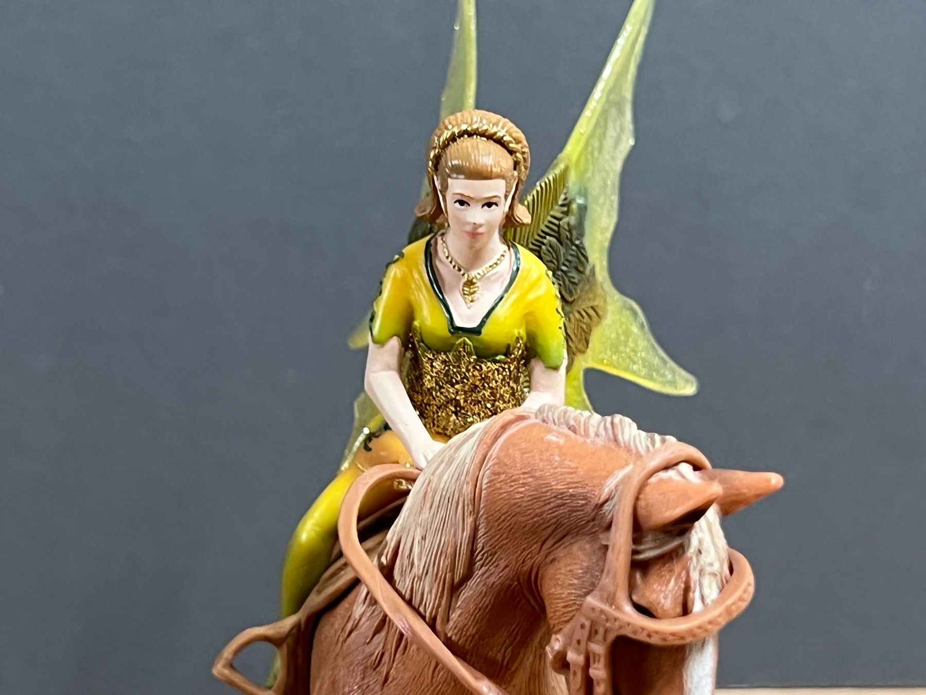Schleich Statuette: Schleich Elfenreitset Tinuveel Bayala – Usato da Ennetbaden venduto da mapa05 3