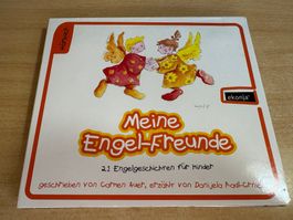 K0 Meine Engelfreunde Hörbuch mit 21 Engelsgeschichten 2 CD