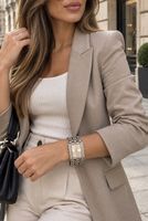 MONTRE GUESS ARGENTÉE ORNÉE