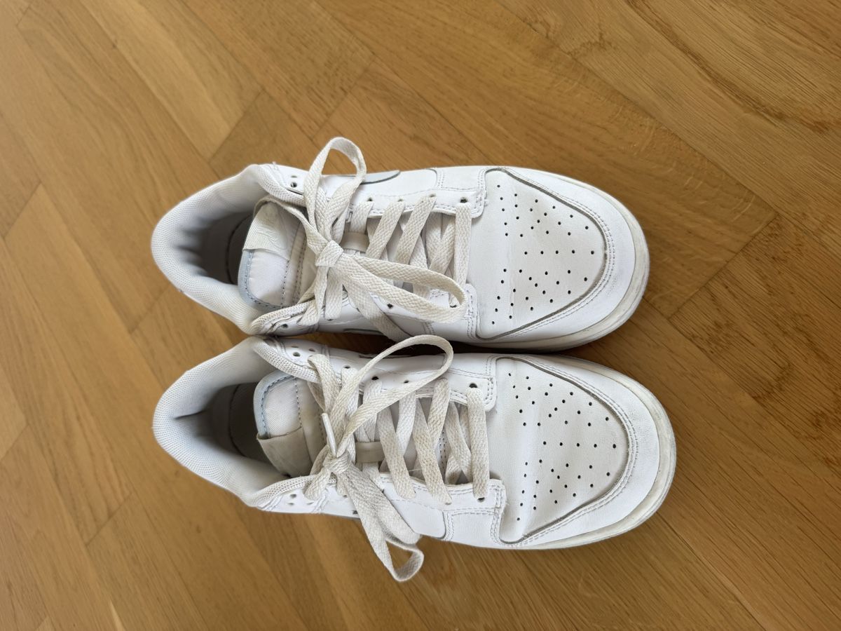 Nike Scarpe da uomo: Nike Dunk Low Weiss/Grau Gr. 39 – Usato da Lenzburg venduto da acmilan_17 4