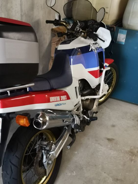 Motorrad Africa Twin 650 RD03 Jahrgang 1989 | Kaufen auf Ricardo