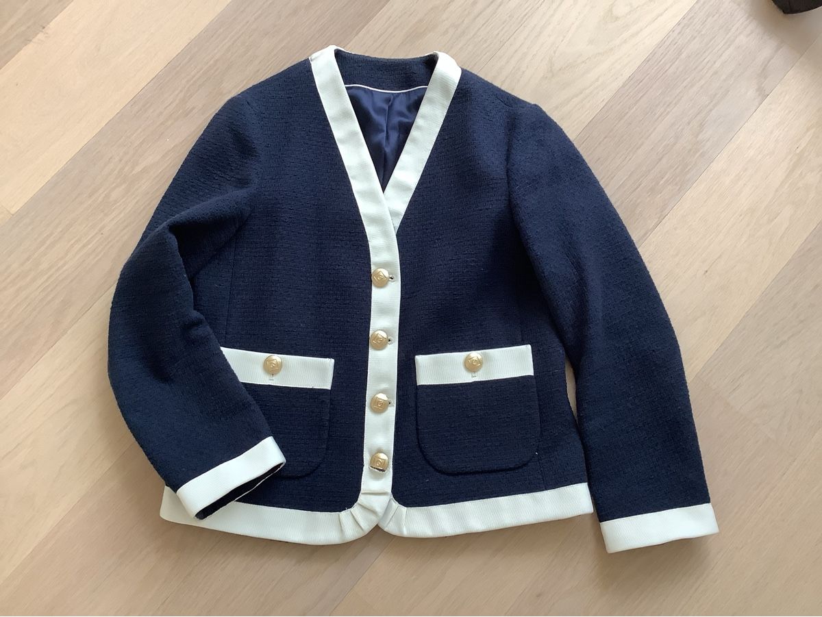 Gant Giacche: Blazer, Gant, marine, Gr. 36 – Nuovo (secondo la descrizione) da Cham venduto da capalari