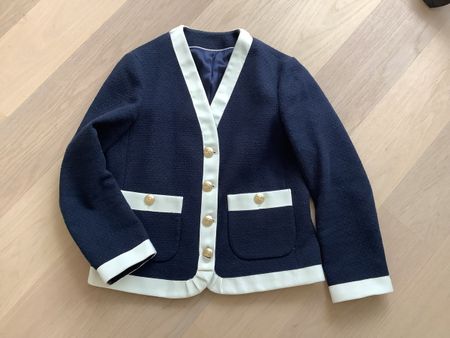 Blazer, Gant, marine, Gr. 36