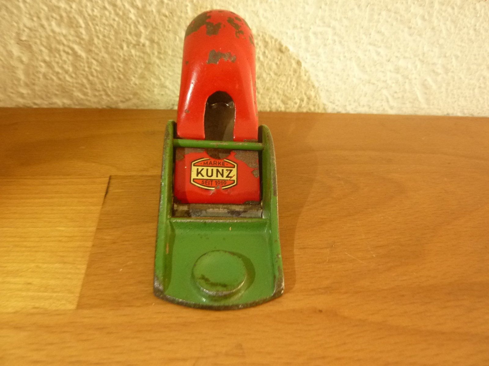 AC-DC Alle Werkzeuge: KUNZ 102 Eisenhobel Taschenhobel Schlichthobel – Gebraucht aus Hochfelden von swissice 2